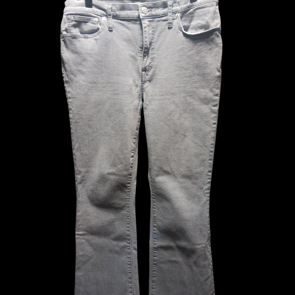 Madewell Women's Straight Leg Gray Jeans
